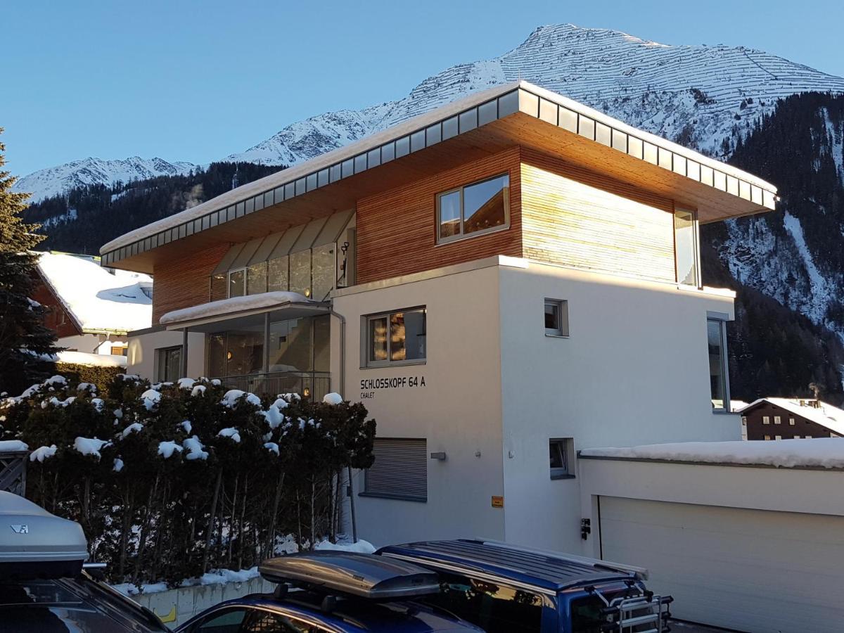 Chalet Schlosskopf Fewo Rendl St. Anton am Arlberg Exterior foto
